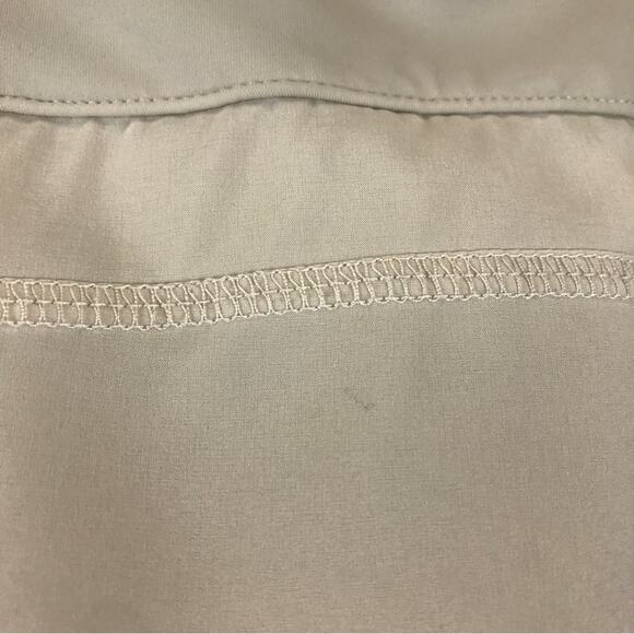 Soft Surroundings Go Lively Skort Zip Pockets Pull On Shorts Skirt Athleisure L - Picture 9 of 12